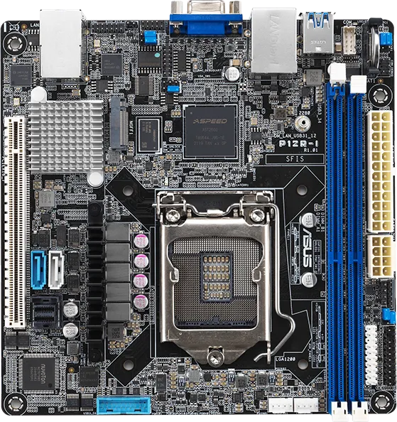 Профилактическая чистка Asus P12R-I