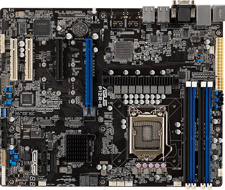 Профилактическая чистка Asus P12R-E