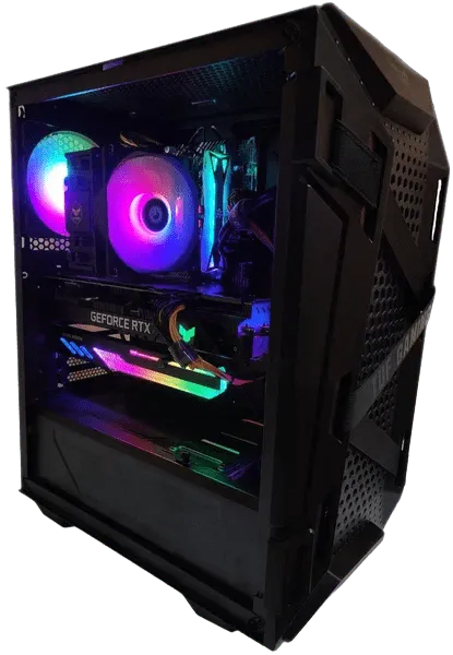 Восстановление информации с жёсткого диска Asus TUF GAMING