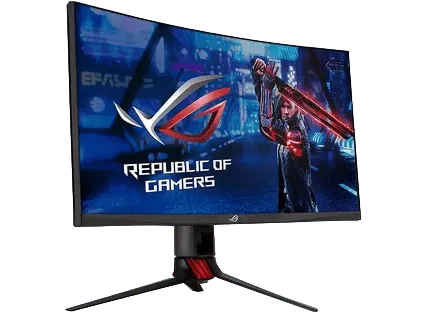 Замена платы управления (мат.платы, мейн платы) Asus Strix XG32VC