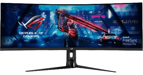 Замена платы управления (мат.платы, мейн платы) Asus Strix XG43VQ