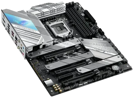 Профилактическая чистка Asus ROG Strix Z590-A Gaming WiFi