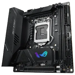 Профилактическая чистка Asus ROG Strix Z590-I Gaming WiFi