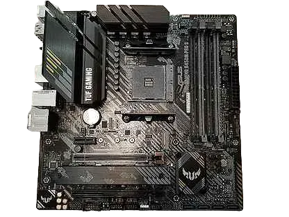 Профилактическая чистка Asus TUF Gaming B550-Plus