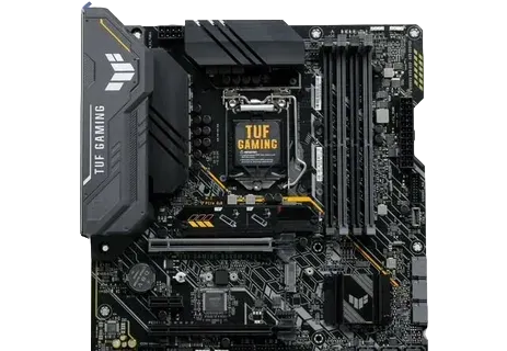 Профилактическая чистка Asus TUF Gaming B660M-Plus WiFi D4