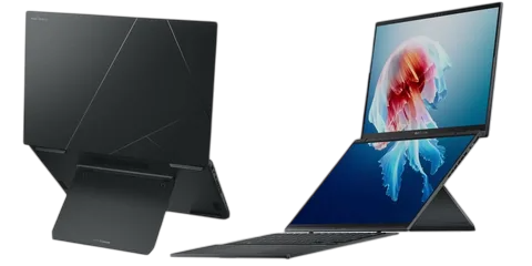 Замена контроллера питания Asus Zenbook Duo (2024)