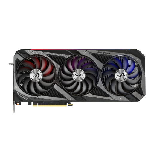 Замена кулера Asus ROG-STRIX-RTX3060TI-8G-V2-GAMING