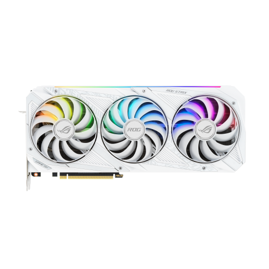 Замена кулера Asus ROG-STRIX-RTX3070-8G-WHITE-V2