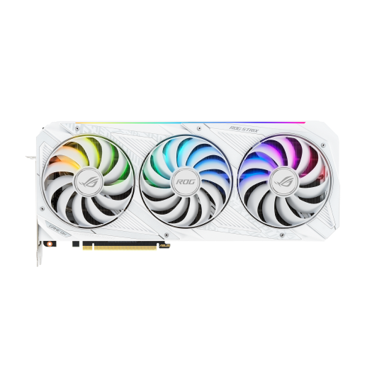 Замена кулера Asus ROG-STRIX-RTX3090-O24G-WHITE