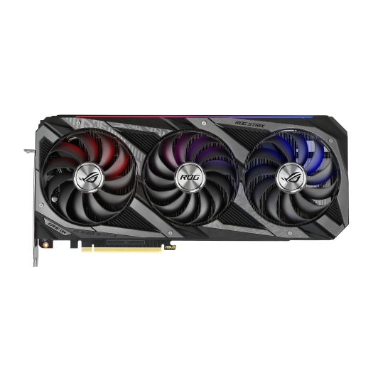 Замена кулера Asus ROG-STRIX-RTX3070-O8G-GAMING