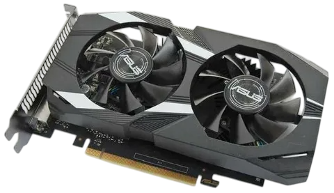 Замена кулера Asus Dual GTX 1650 Super