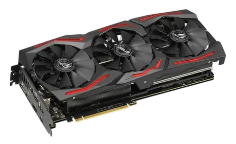 Замена кулера Asus ROG Strix RTX 3070 Ti