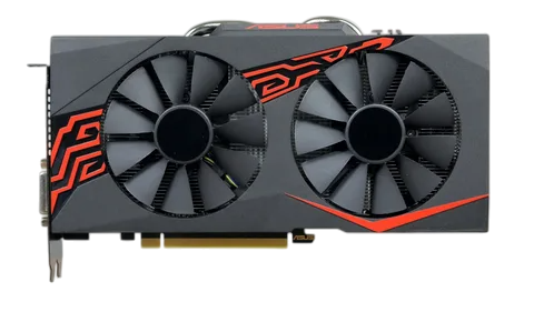 Замена кулера Asus Expedition RX 570 OC