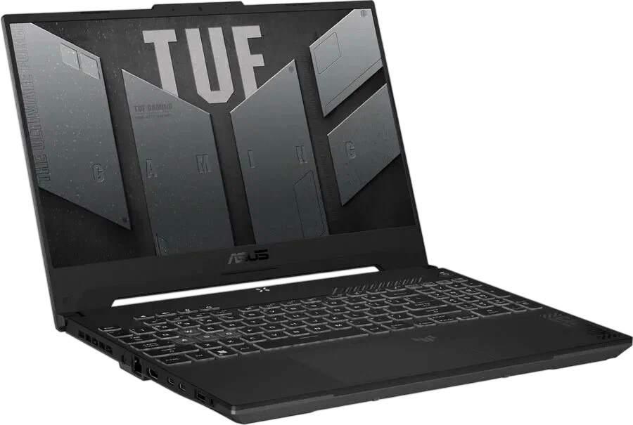 Замена контроллера питания Asus TUF Gaming F15 (2024)