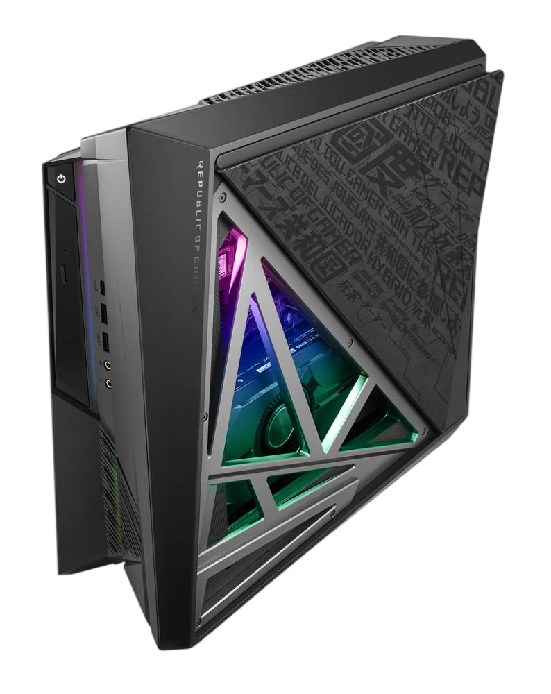 Восстановление информации с жёсткого диска Asus ROG Huracan G21