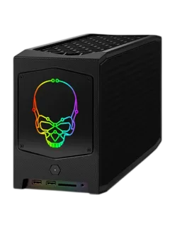 Ремонт цепи питания (замена DC-джека, конденсаторов) Asus NUC 11 Performance Kit