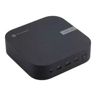 Ремонт цепи питания (замена DC-джека, конденсаторов) Asus Chromebox 5