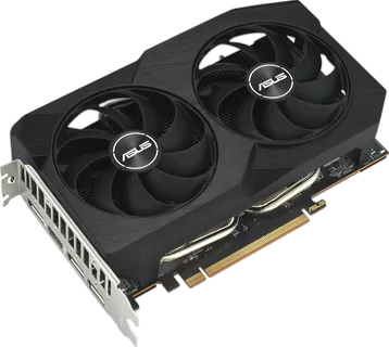 Замена кулера Asus AMD Radeon RX 7600