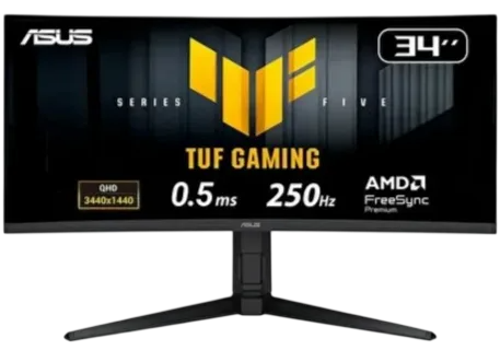 Замена платы управления (мат.платы, мейн платы) Asus TUF GAMING VG34WQML5A