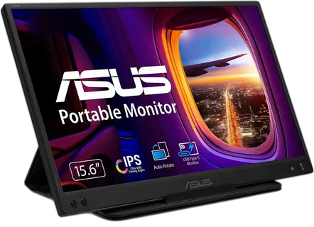 Замена платы управления (мат.платы, мейн платы) Asus ZenScreen MB16AH