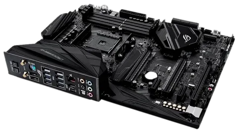 Профилактическая чистка Asus ROG CROSSHAIR VI HERO (WI-FI AC)
