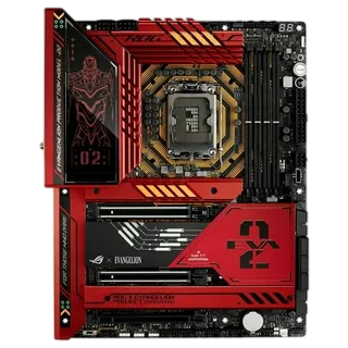 Профилактическая чистка Asus ROG MAXIMUS Z790 HERO EVA-02 EDITION