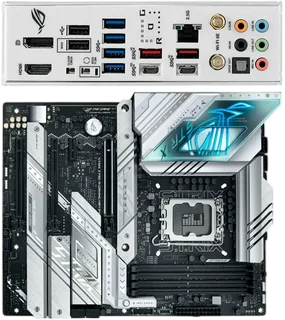 Профилактическая чистка Asus ROG STRIX B760-A GAMING WIFI D4