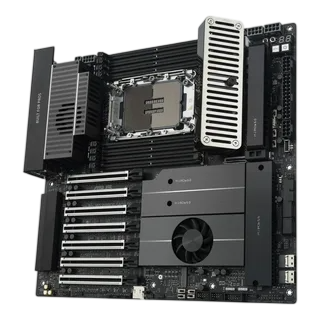 Профилактическая чистка Asus Pro WS W890E-SAGE SE